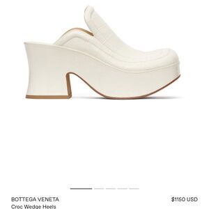 Bottega Veneta Wedge Heels